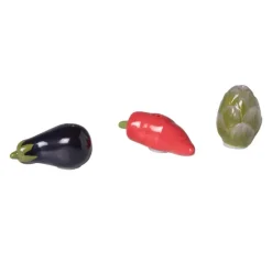 Peper- of zoutvaatje artisjok - groen - 4x4x4 cm