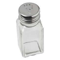 Peper vaatje - transparant - ø4x9 cm