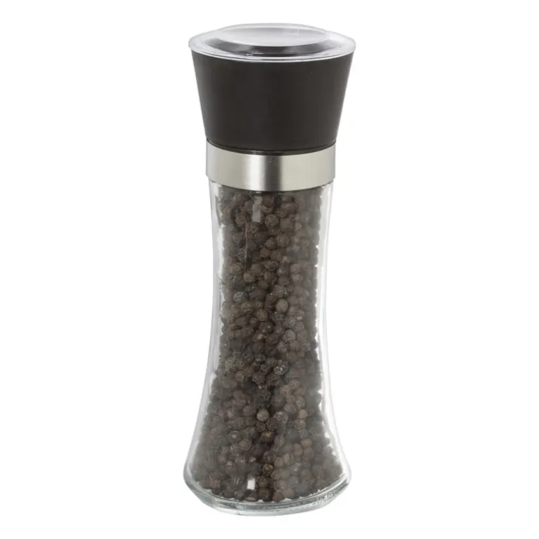 Pepermolen - zwart - ø6x18 cm