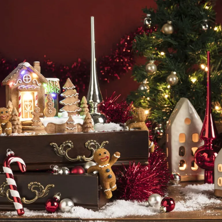 Piek - rood - 7x7x26 cm