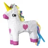 Pinata xl unicorn - wit - 45x30x10 cm