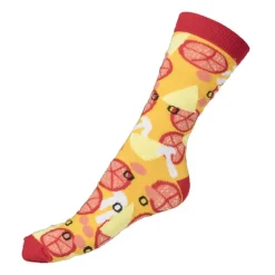 Pizza sokken - diverse varianten - maat 36-41