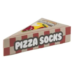 Pizza sokken - diverse varianten - maat 36-41