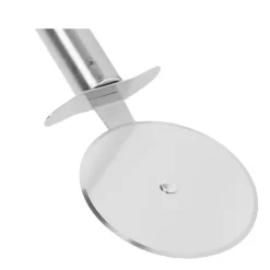 Pizzasnijder London - zilverkleurig - 20 cm