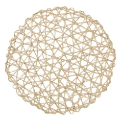 Placemat - jute - ø38 cm