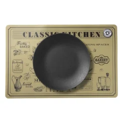 Placemat keuken - 43.5x28.5 cm - diverse varianten