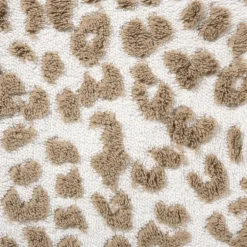 Plaid animal - bruin/beige - 130x170 cm