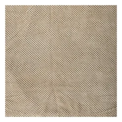 Plaid blokje - beige - 130x160 cm