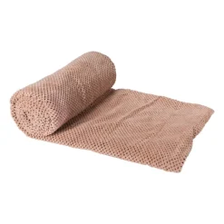 Plaid blokje - blush - 130x160 cm