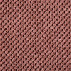 Plaid blokjes - roze - 130x160 cm