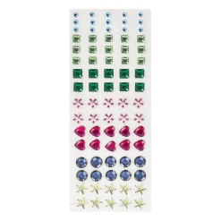 Plaksteentjes - multikleur - set van 80