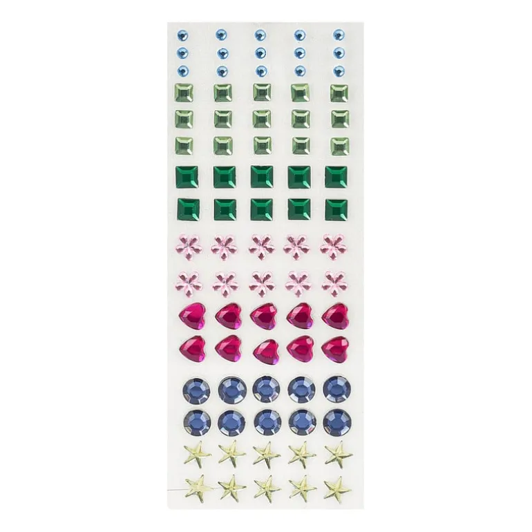 Plaksteentjes - multikleur - set van 80