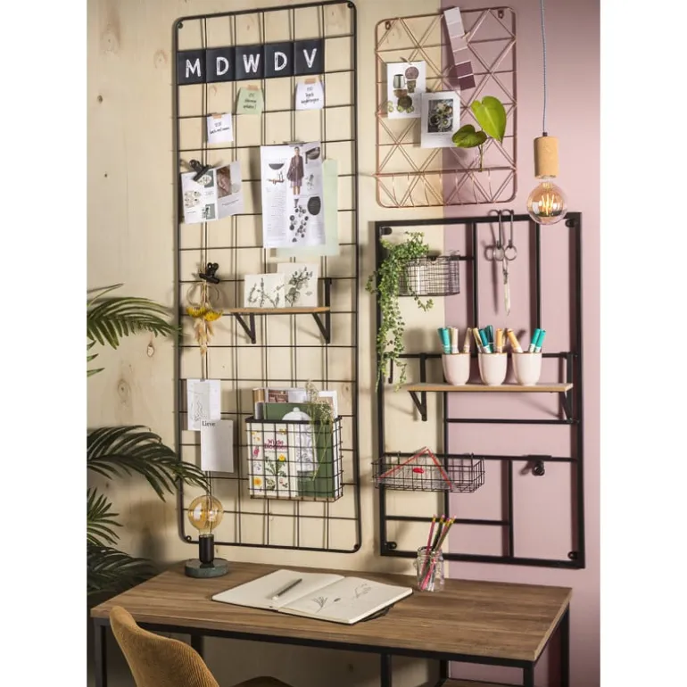 Plankje voor wandrek - 18x40x12 cm