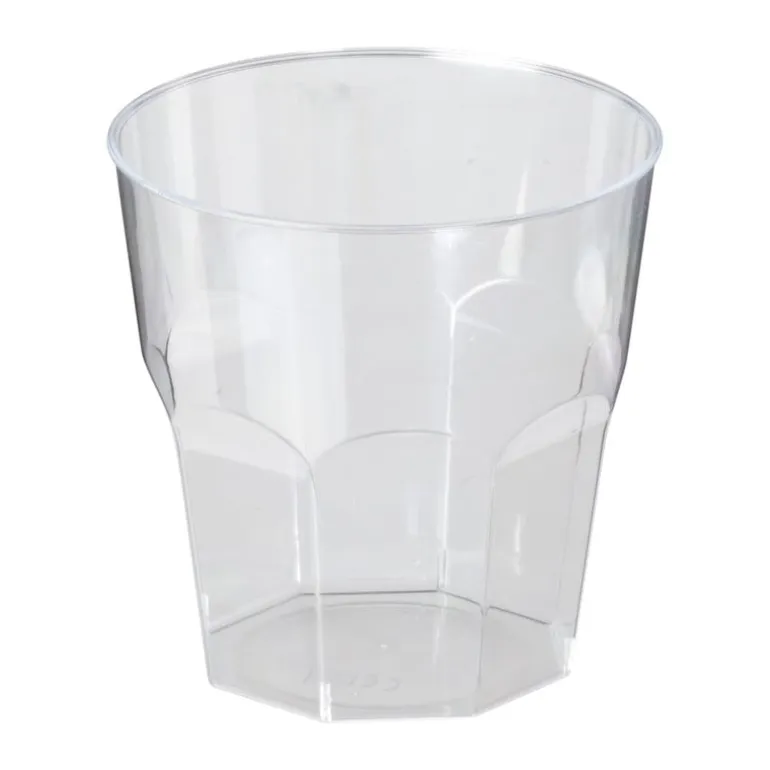 Plastic glazen - 160 ml - set van 12