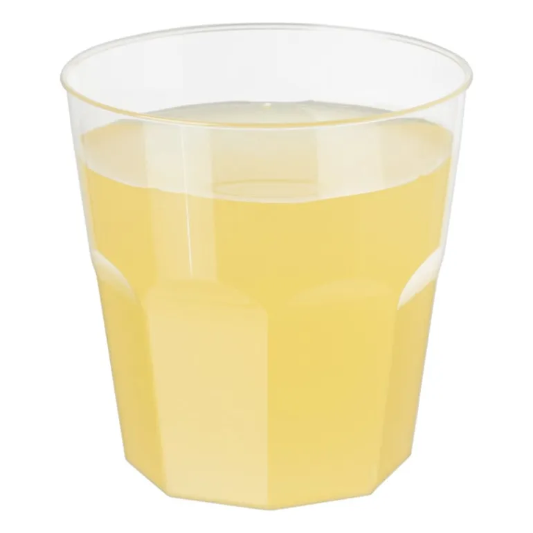 Plastic glazen - 160 ml - set van 12