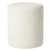 Poef Debby - beige - ø35x40 cm