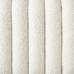 Poef Naomi - wit - 41x42x30 cm