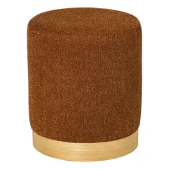 Poef Odense - ø35x42 cm
