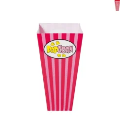 Popcornbak - diverse varianten - 1 liter