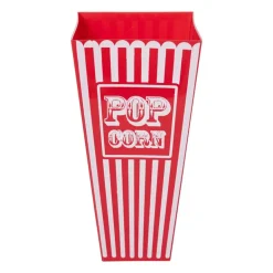 Popcornbak - diverse varianten - 1 liter