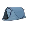 Pop-up tent - blauw - 2 persoons