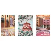 Posters city - set van 3 - 10x15 cm