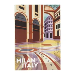 Posters city - set van 3 - 10x15 cm