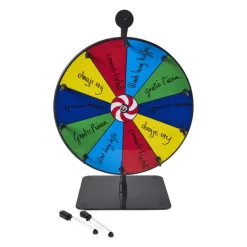 Prijzenrad met stift - ø35x48.2 cm