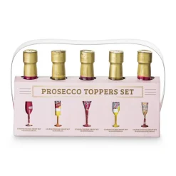 Prosecco toppers - 5 smaken