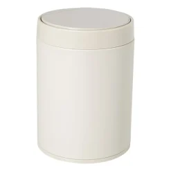 Prullenbakje - beige - 1.5 liter