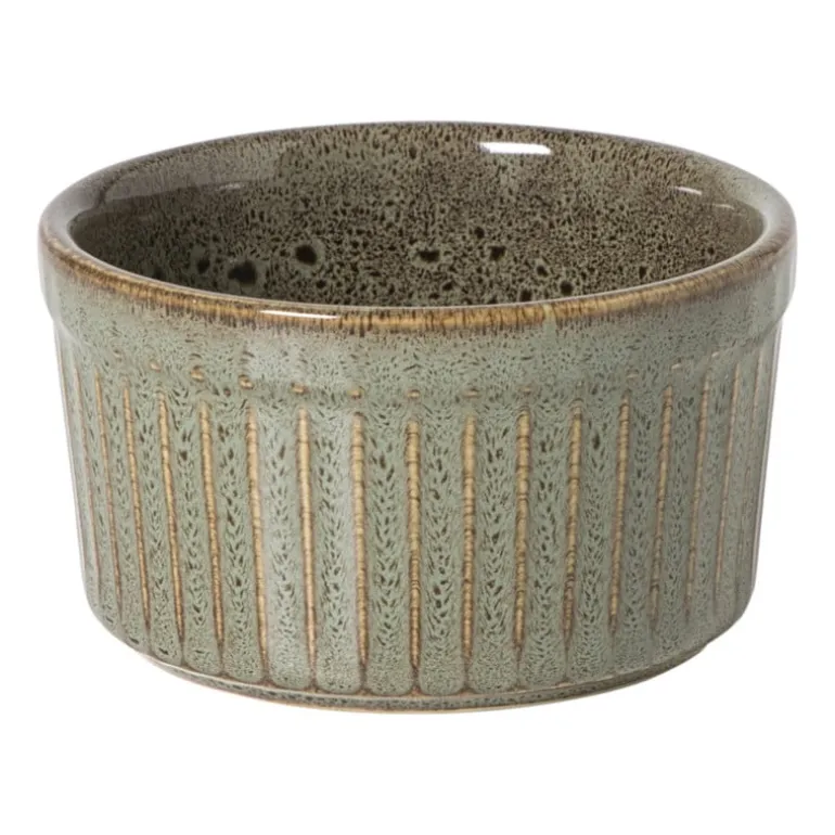 Ramekin Toscane - groen - ø9x5 cm