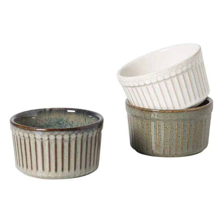 Ramekin Toscane - groen - ø9x5 cm