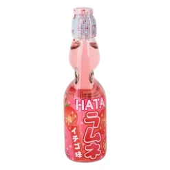 Ramune strawberry - 200 ml