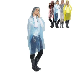 Regenponcho - diverse kleuren