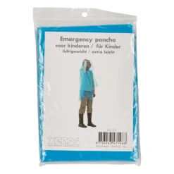 Regenponcho kids - diverse kleuren