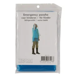 Regenponcho kids - diverse kleuren