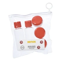 Reisflesjes set van 4 - diverse varianten