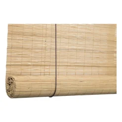 Rolgordijn bamboe smal - naturel - 60x180 cm