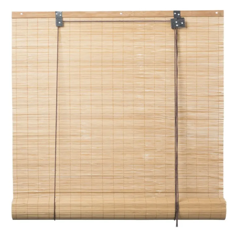 Rolgordijn bamboe smal - naturel - 120x180 cm