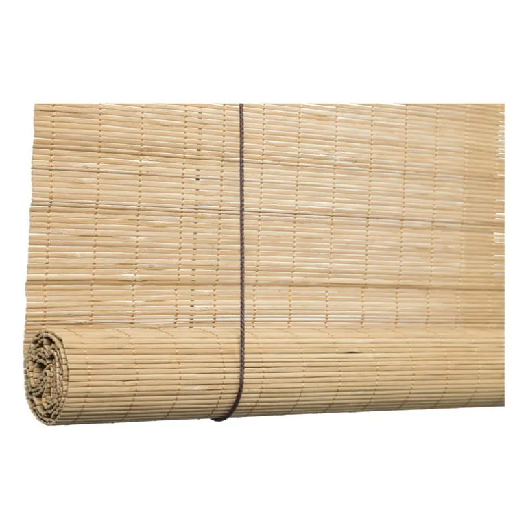 Rolgordijn bamboe smal - naturel - 120x180 cm