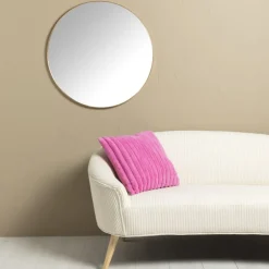 Ronde spiegel - ø70 cm - goud metalen lijst