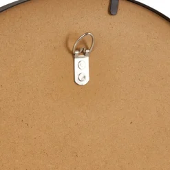 Ronde spiegel - ø30 cm - metalen lijst