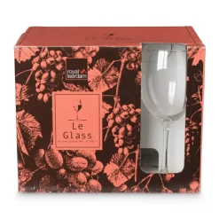 Royal Leerdam wijnglazen - 450 ml - set van 6