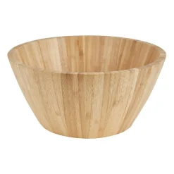 Saladeschaal bamboe - ⌀26 cm