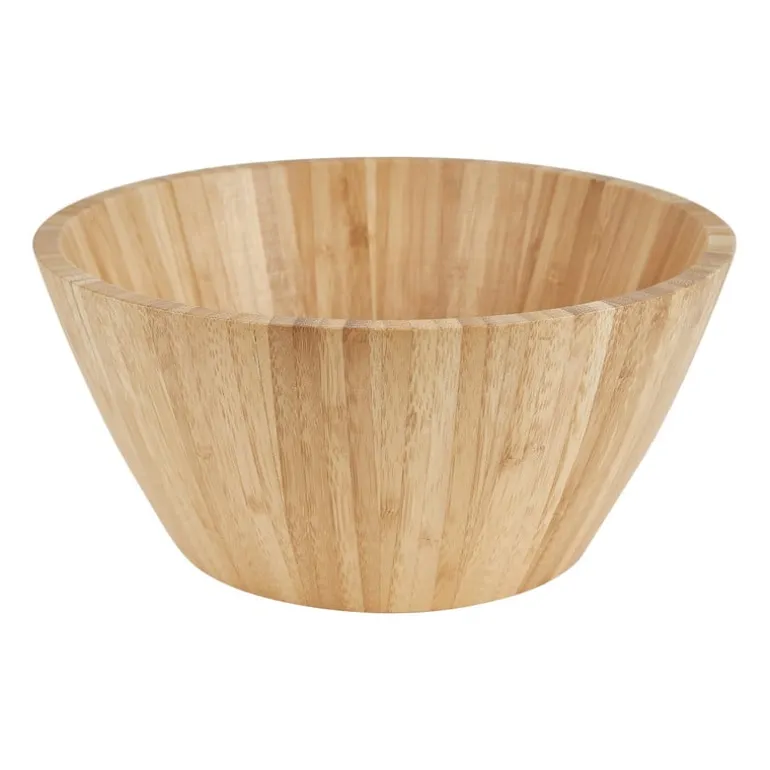 Saladeschaal bamboe - ⌀26 cm