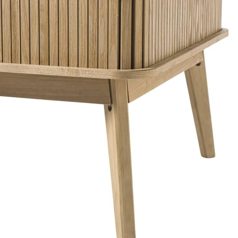 Salontafel Uppsala - naturel - 60x120x40 cm