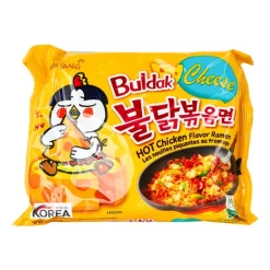 Samyang buldak noodles - hot chicken cheese -140 gram