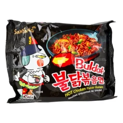 Samyang buldak noodles - hot chicken - spicy