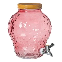 Sapkan aardbei - roze - 5 liter