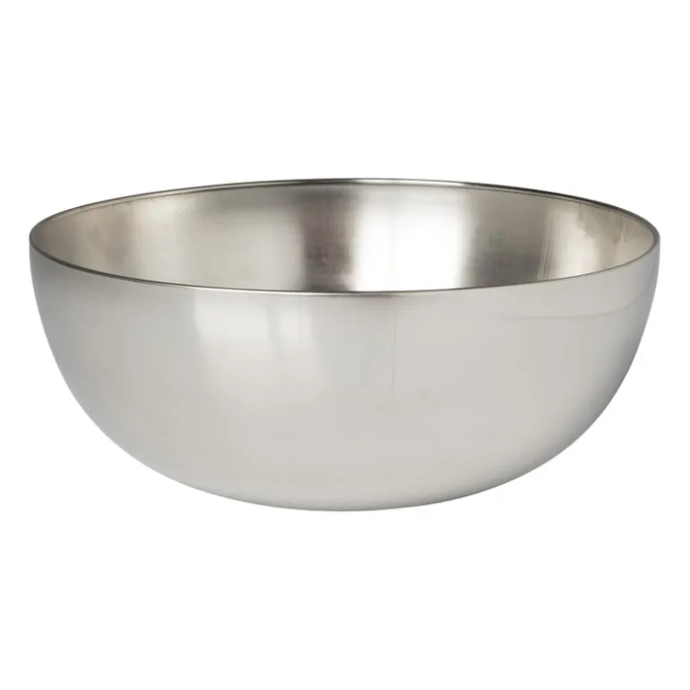 Schaal - RVS - ⌀24x10 cm